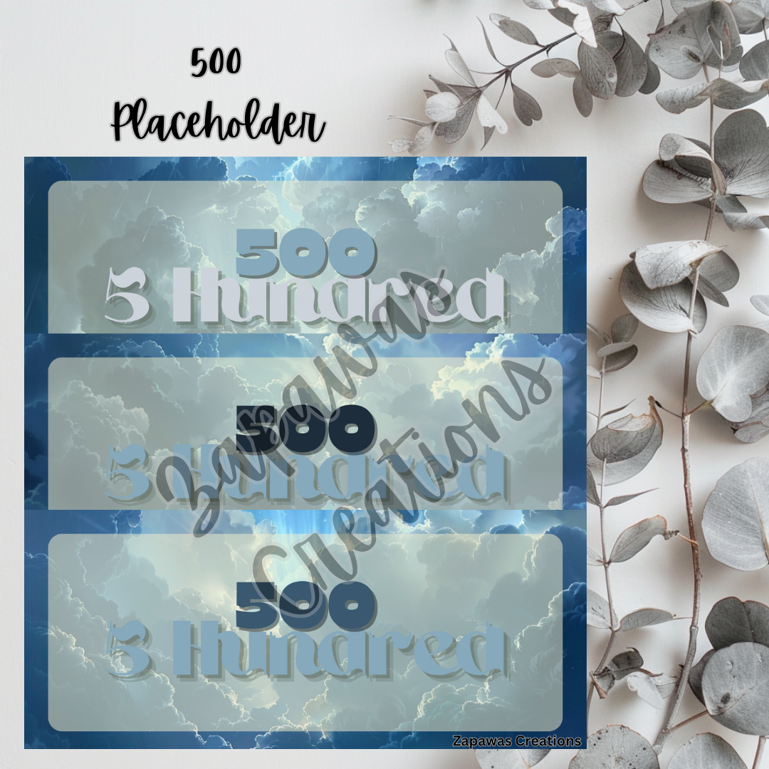 Complete Budget Bundle | Digital Download | Cash Budget Bundle |Rain Cloud Theme