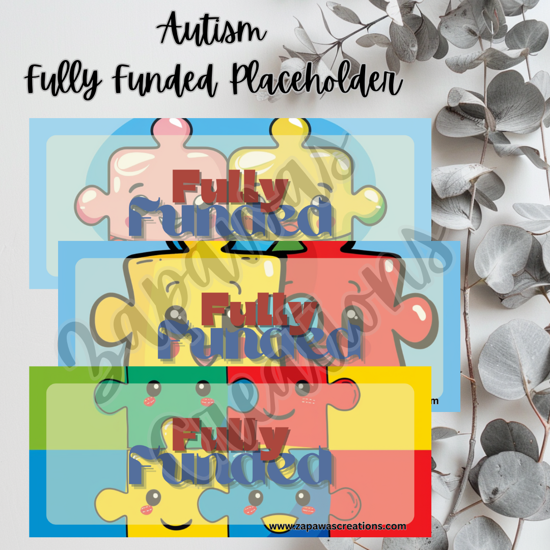 Autism Awareness Complete Budget Bundle | Digital Download | Cash Budget Bundle