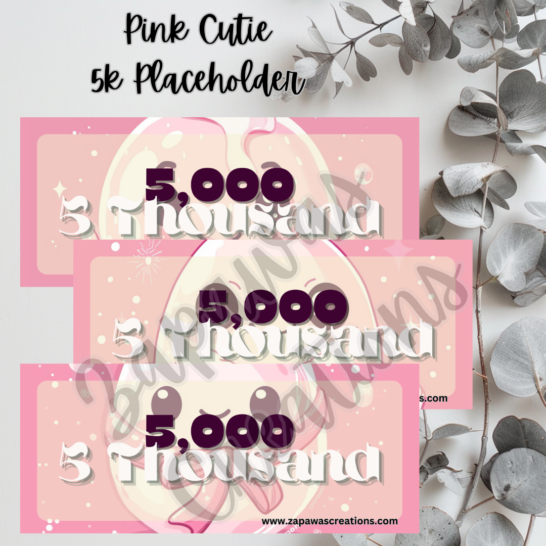 Pink Cutie Complete Budget Bundle | Digital Download | Cash Budget Bundle