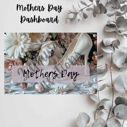 Mothers Day Dashboard 4x6 | Digital PNG Download | Cash Budgeting | Printable