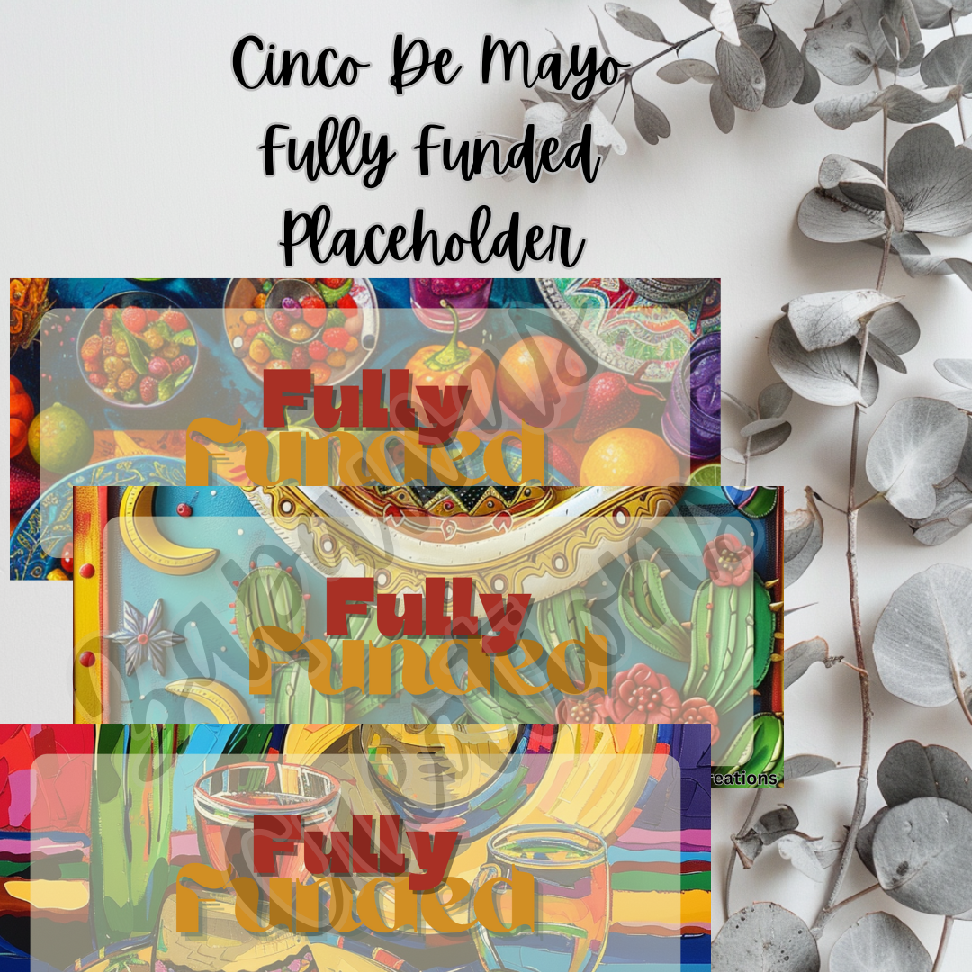 Complete Budget Bundle | Digital Download | Cash Budget Bundle | Cinco De Mayo Theme