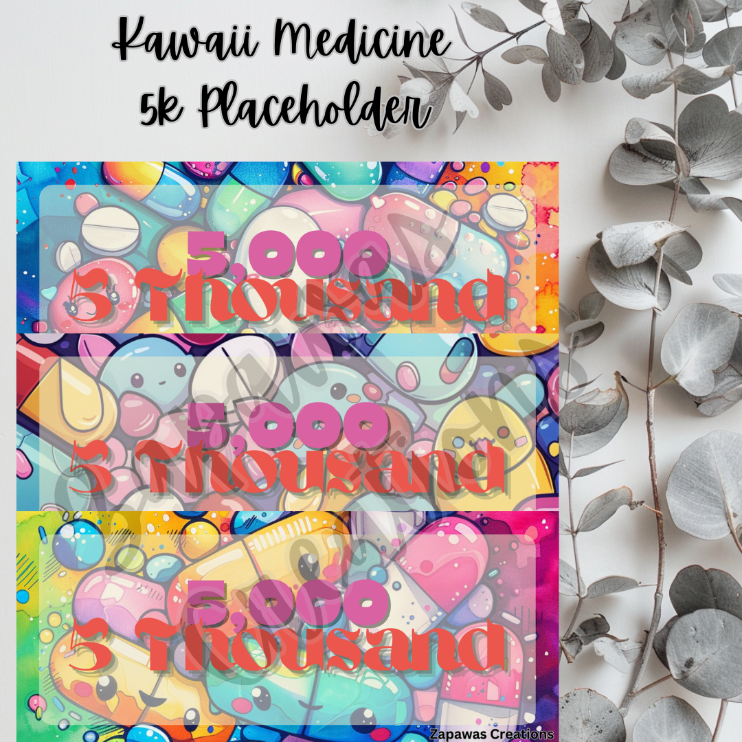 Kawaii Medicine Complete Budget Bundle | Digital Download | Cash Budget Bundle