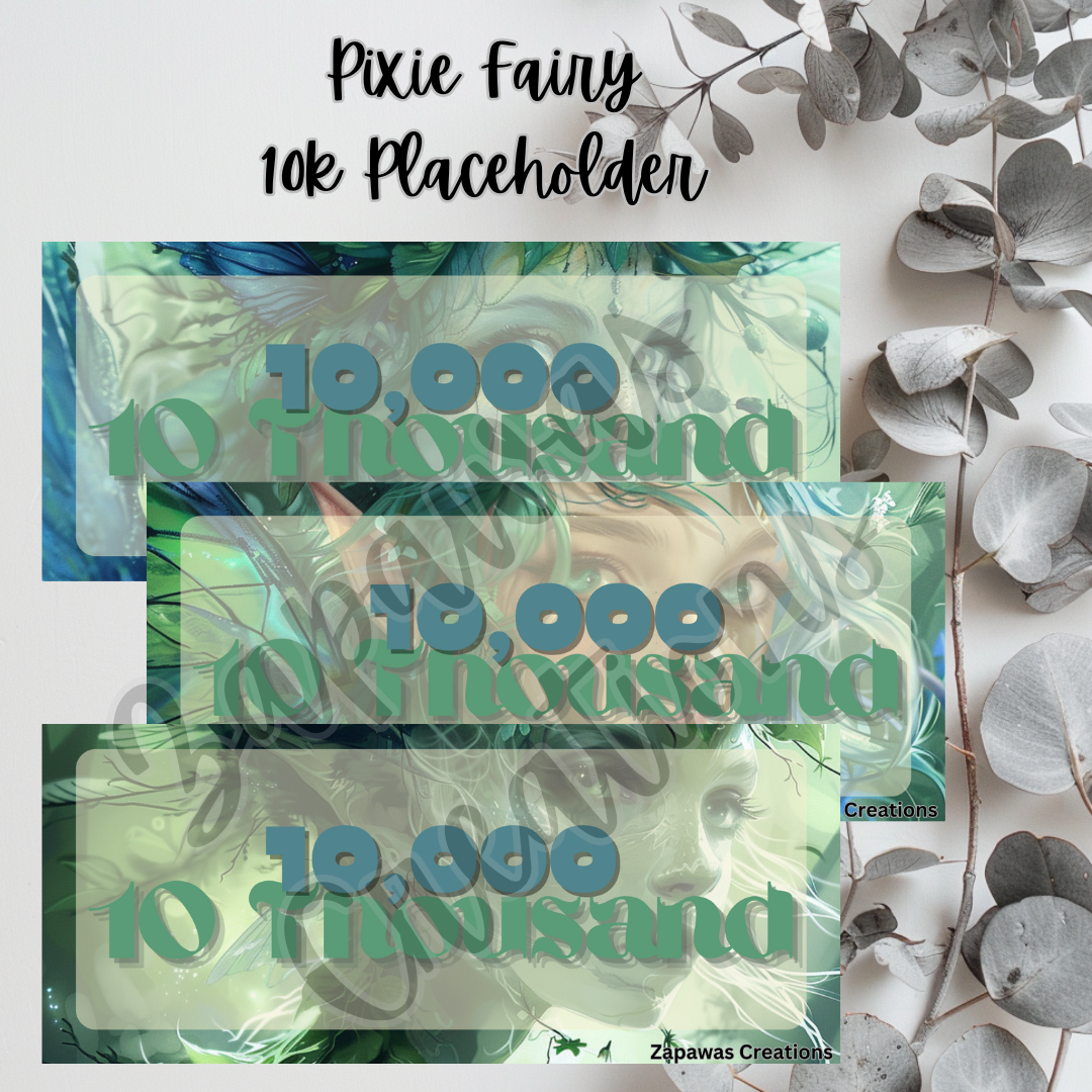 Complete Budget Bundle | Digital Download | Cash Budget Bundle | Pixie Fairy Theme