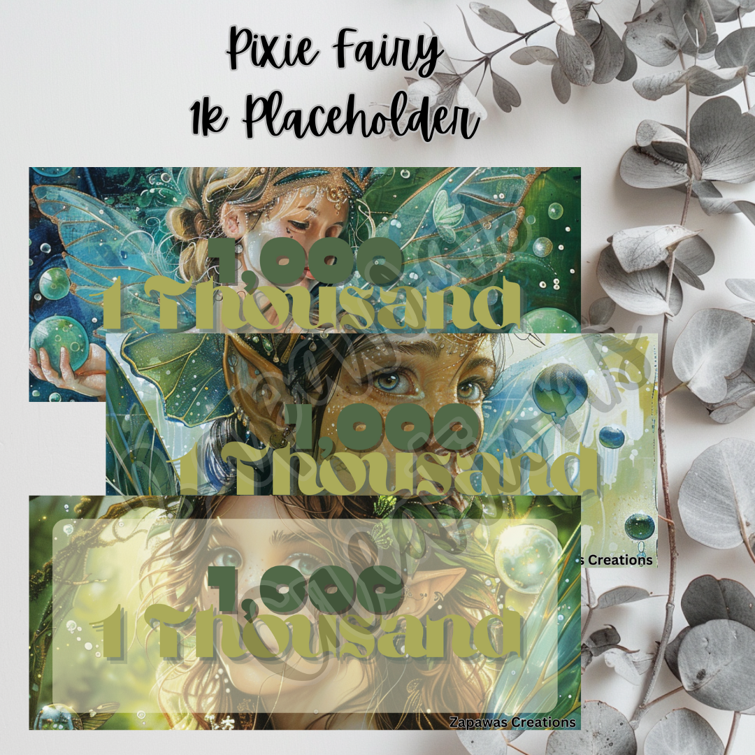 Complete Budget Bundle | Digital Download | Cash Budget Bundle | Pixie Fairy Theme