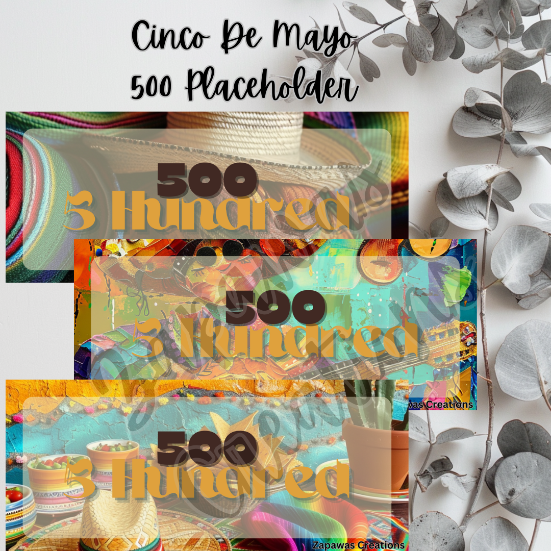 Complete Budget Bundle | Digital Download | Cash Budget Bundle | Cinco De Mayo Theme