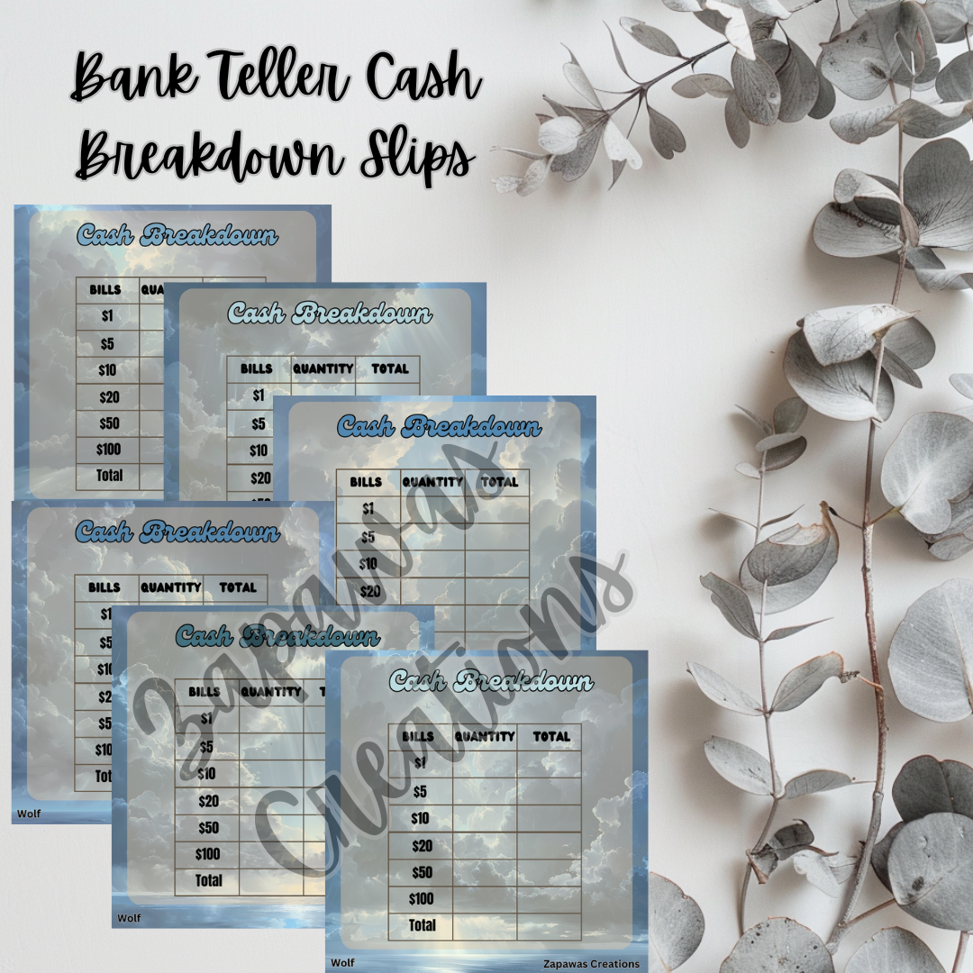 Complete Budget Bundle | Digital Download | Cash Budget Bundle |Rain Cloud Theme