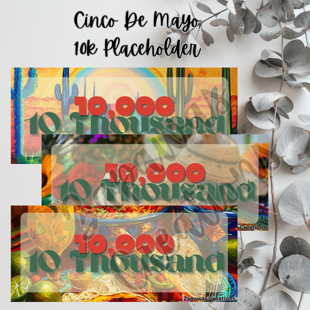 Complete Budget Bundle | Digital Download | Cash Budget Bundle | Cinco De Mayo Theme